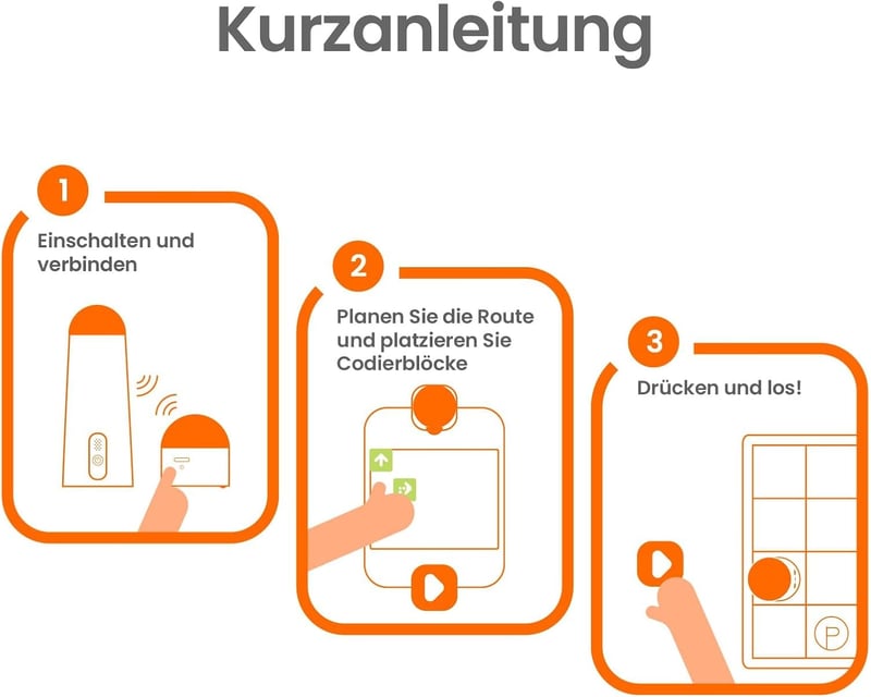 Programmierbarer Roboter für Kinder ab 4 Jahren – MatataStudio STEM Spielzeug Set