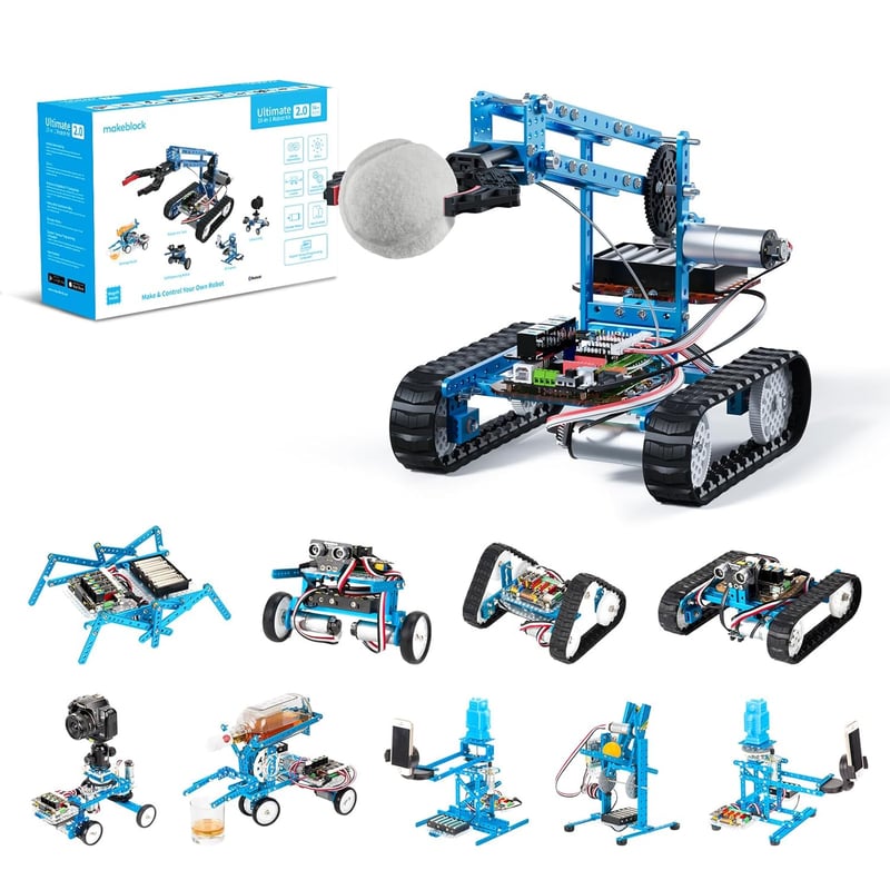 Makeblock mBot Ultimate 10-in-1 Roboterbausatz für MINT-Spielzeug