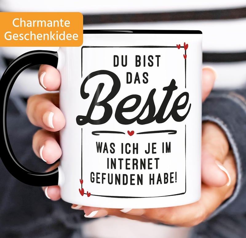 Valentinstag Geschenktasse 