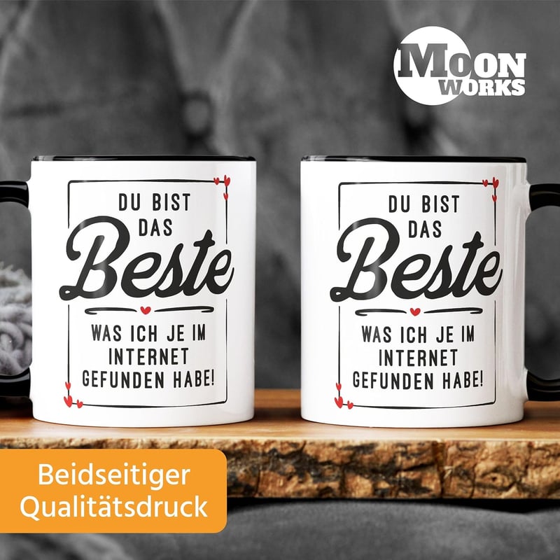 Valentinstag Geschenktasse 