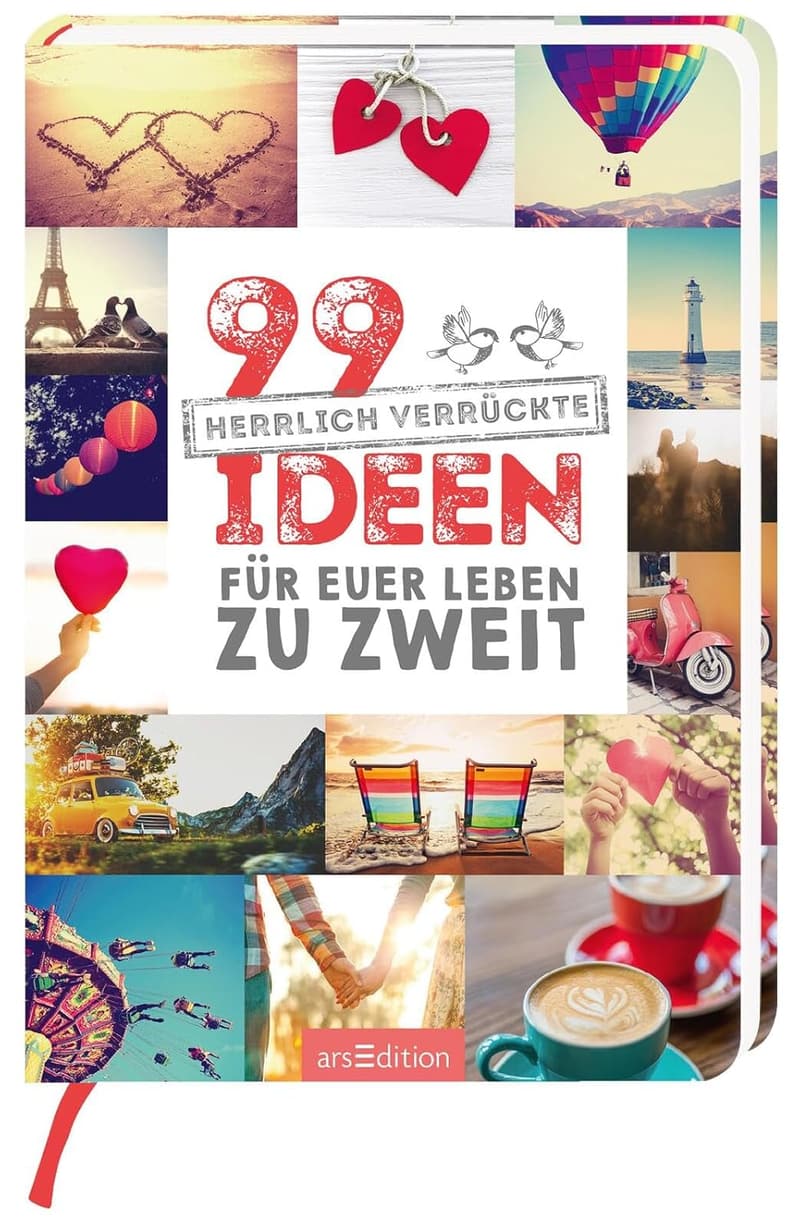 Charmantes Hochzeitsgeschenk: 99 verrückte Ideen für Paare