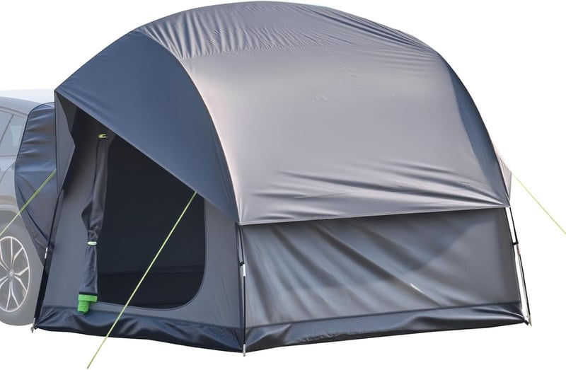 VEVOR SUV Campingzelt für 5-8 Personen, wasserdicht mit Schattenmarkise
