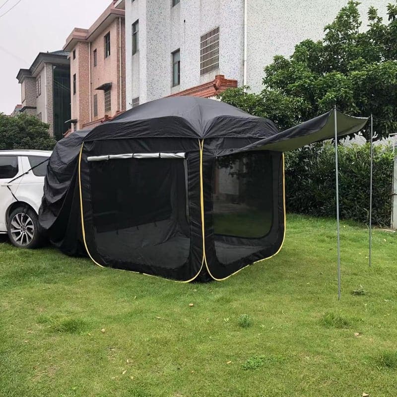Heckzelt für SUVs – Wasserdichtes Vorzelt für 5-8 Personen (200x200x200cm)