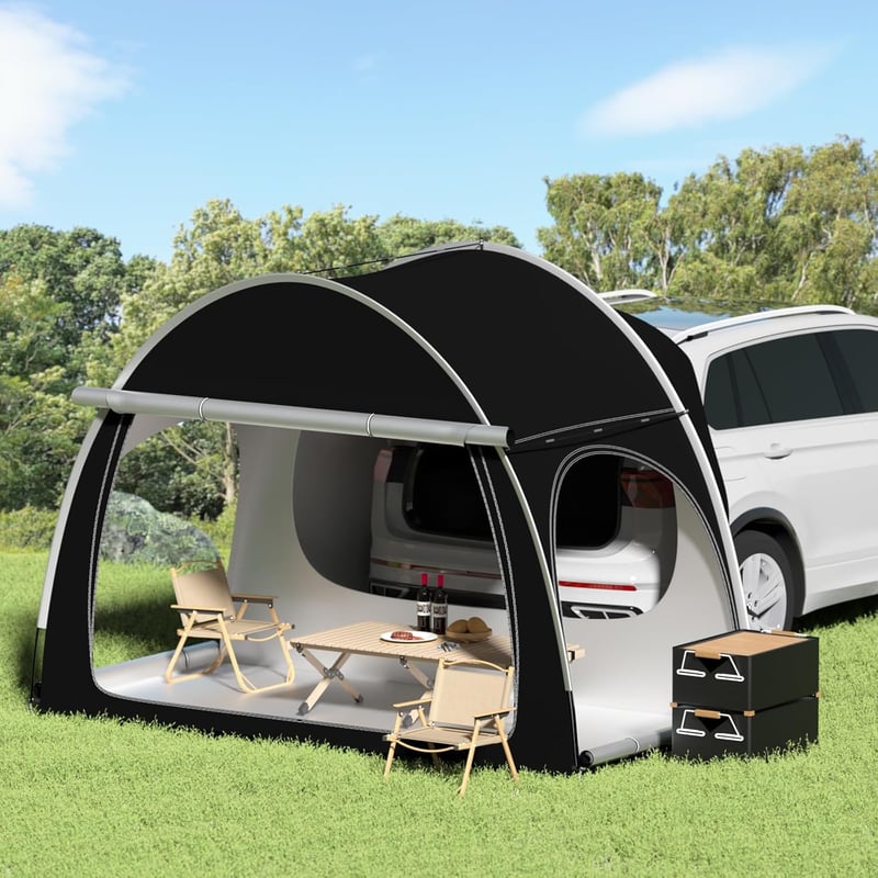 SUV Heckzelt für 2-3 Personen – Sonnenschutz für Camping