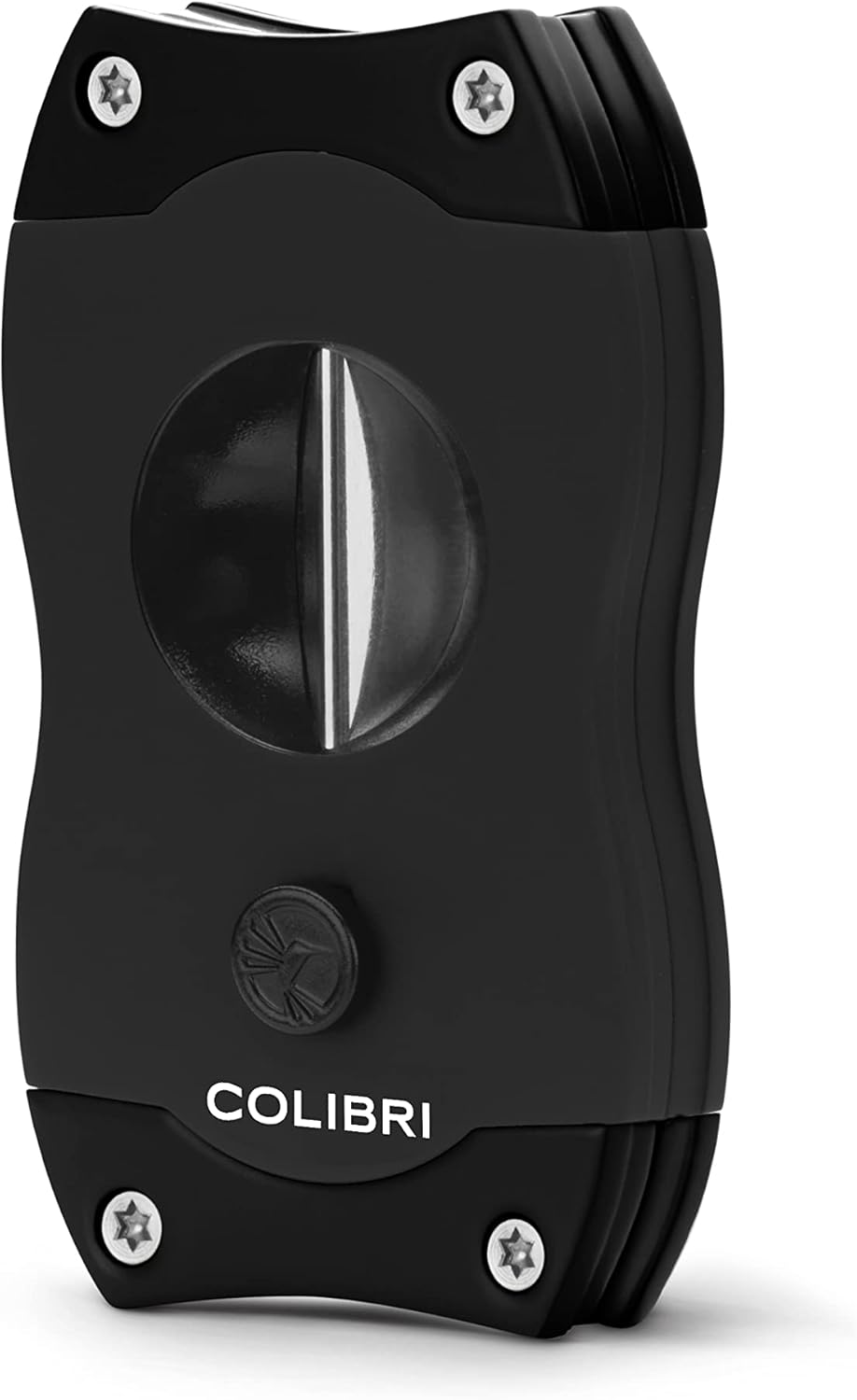 Colibri V-Cut Zigarrenschneider für 60+ Ringmaß-Zigarren – Schwarz