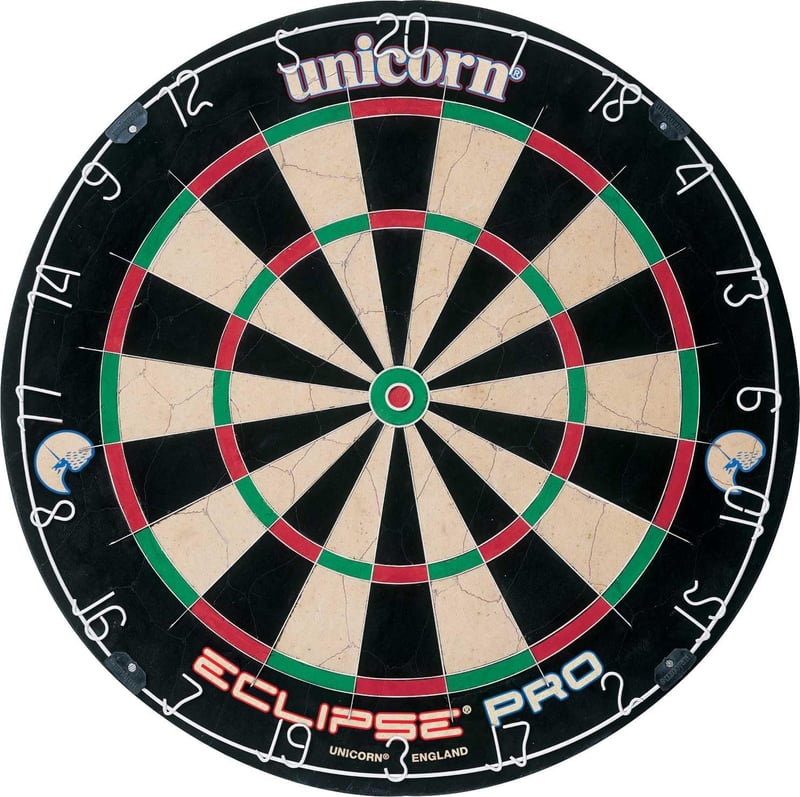 Professionelles Sisal-Dartboard für Erwachsene mit Wettkampfqualität