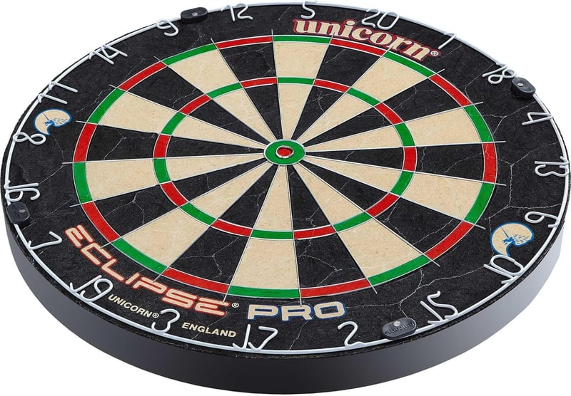 Professionelles Sisal-Dartboard für Erwachsene mit Wettkampfqualität