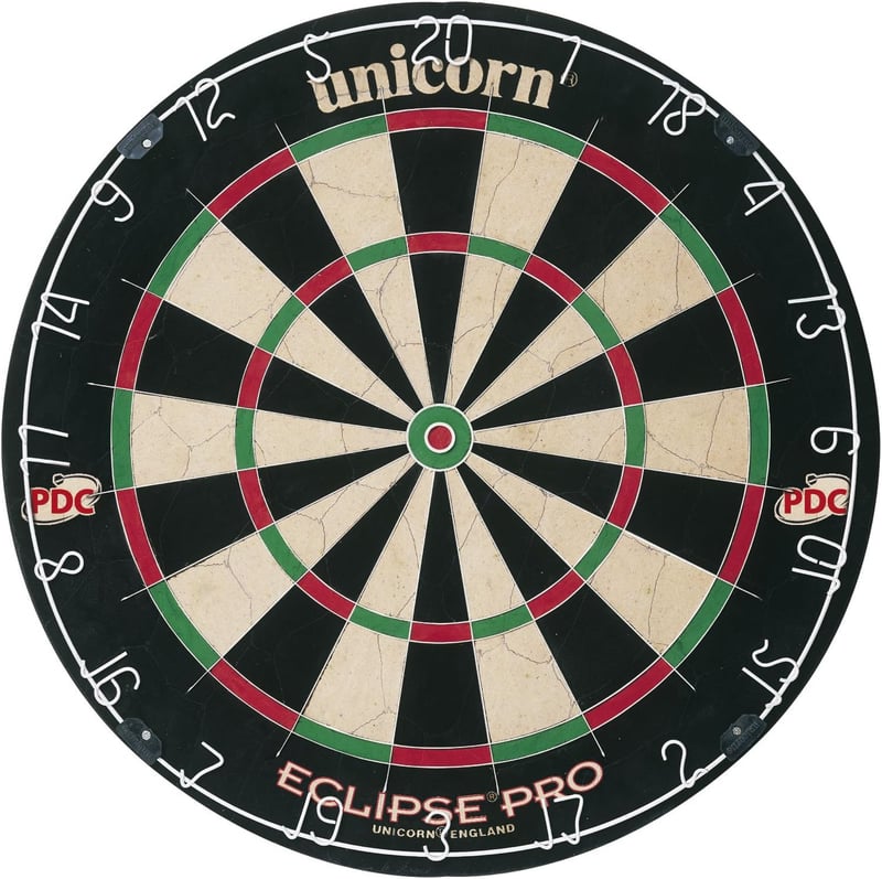 Professionelles Sisal-Dartboard für Erwachsene mit Wettkampfqualität