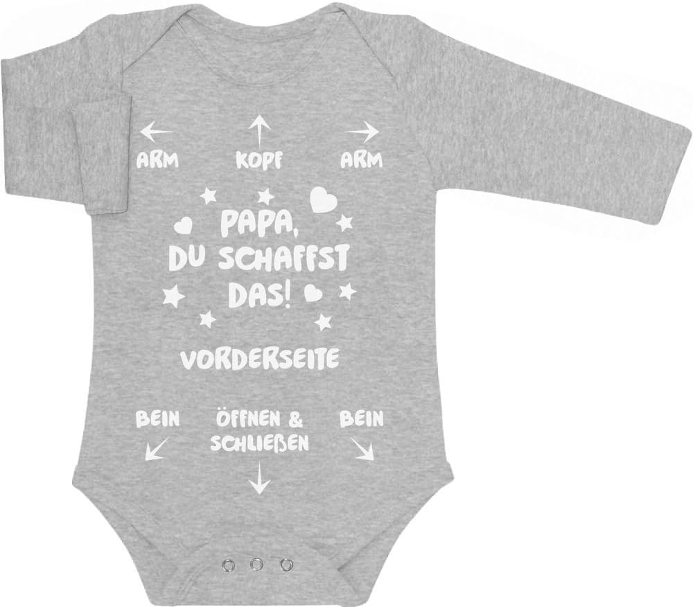 Witziger Baby Body für Väter – 
