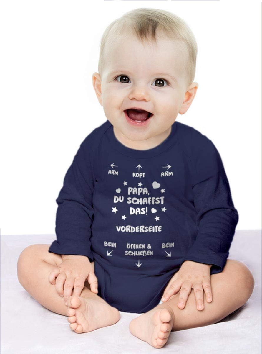 Witziger Baby Body für Väter – 