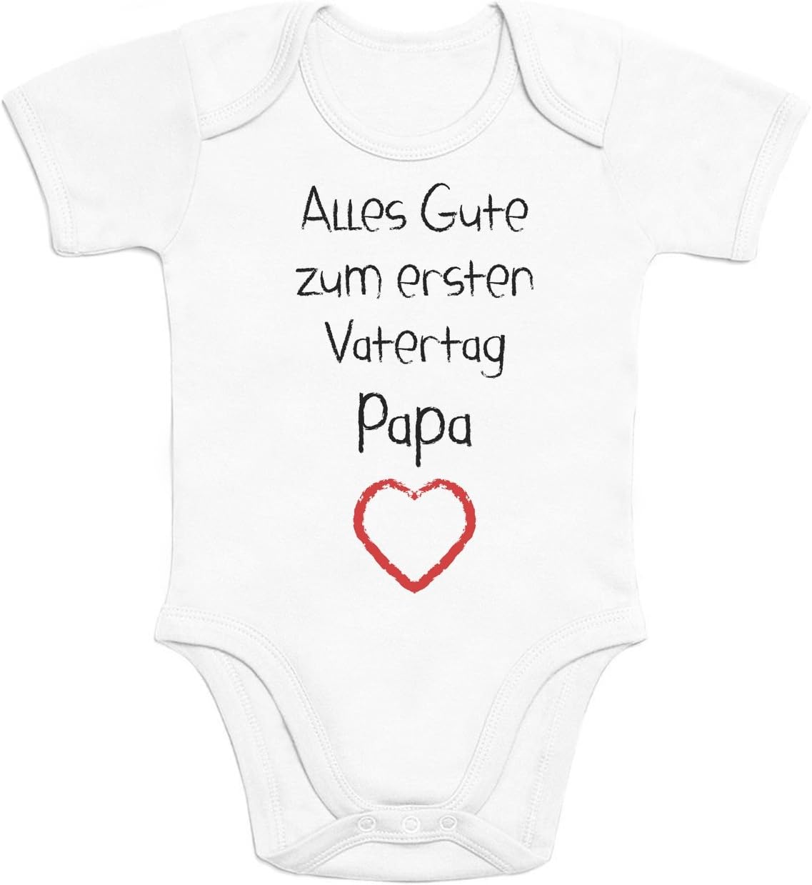 Erster Vatertag Baby Body für Jungen und Mädchen – Papa Geschenk