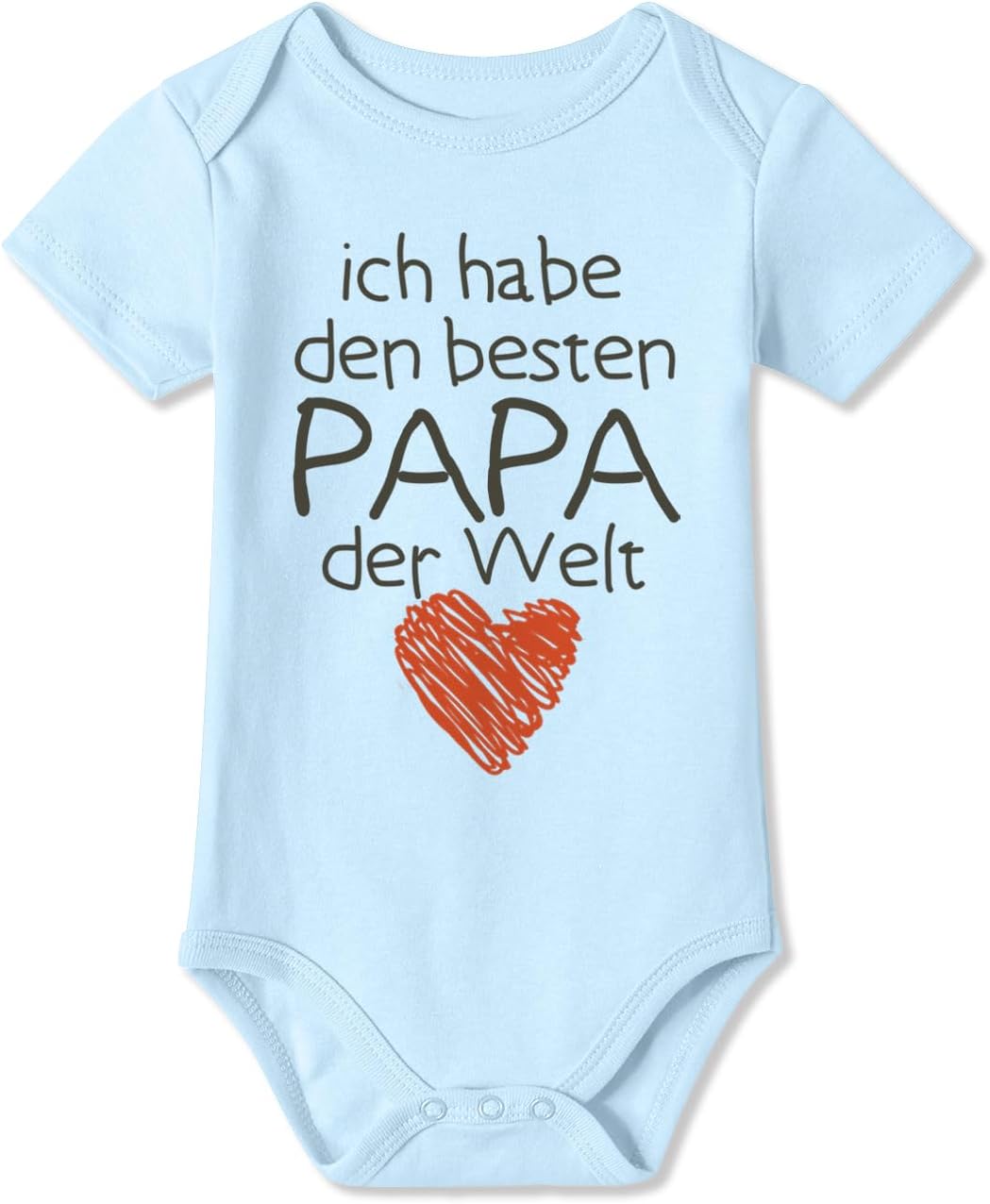 Vatertagsgeschenk: Baby Strampler 