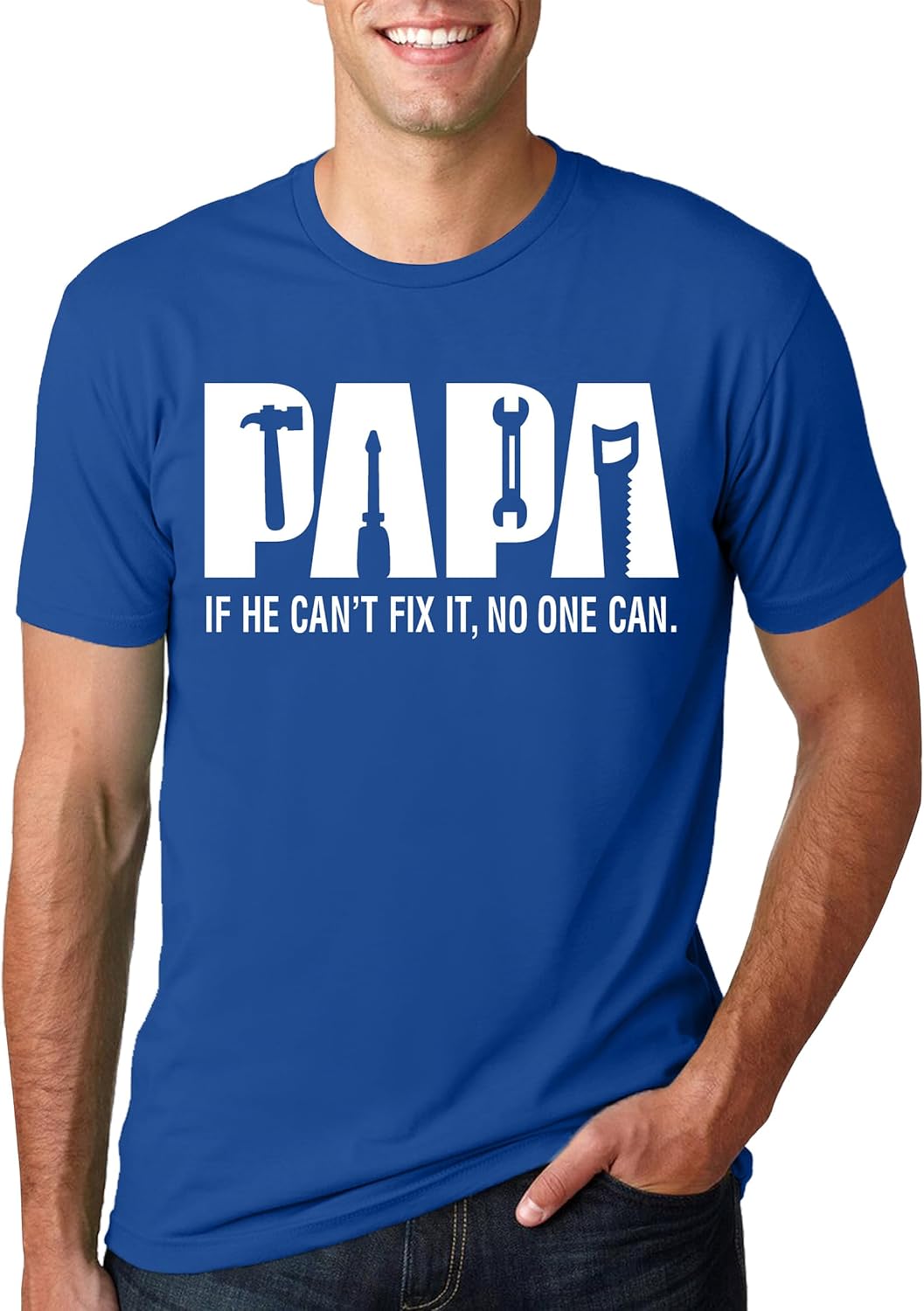 Vatertags-T-Shirt für Papa in den Größen S-XXL