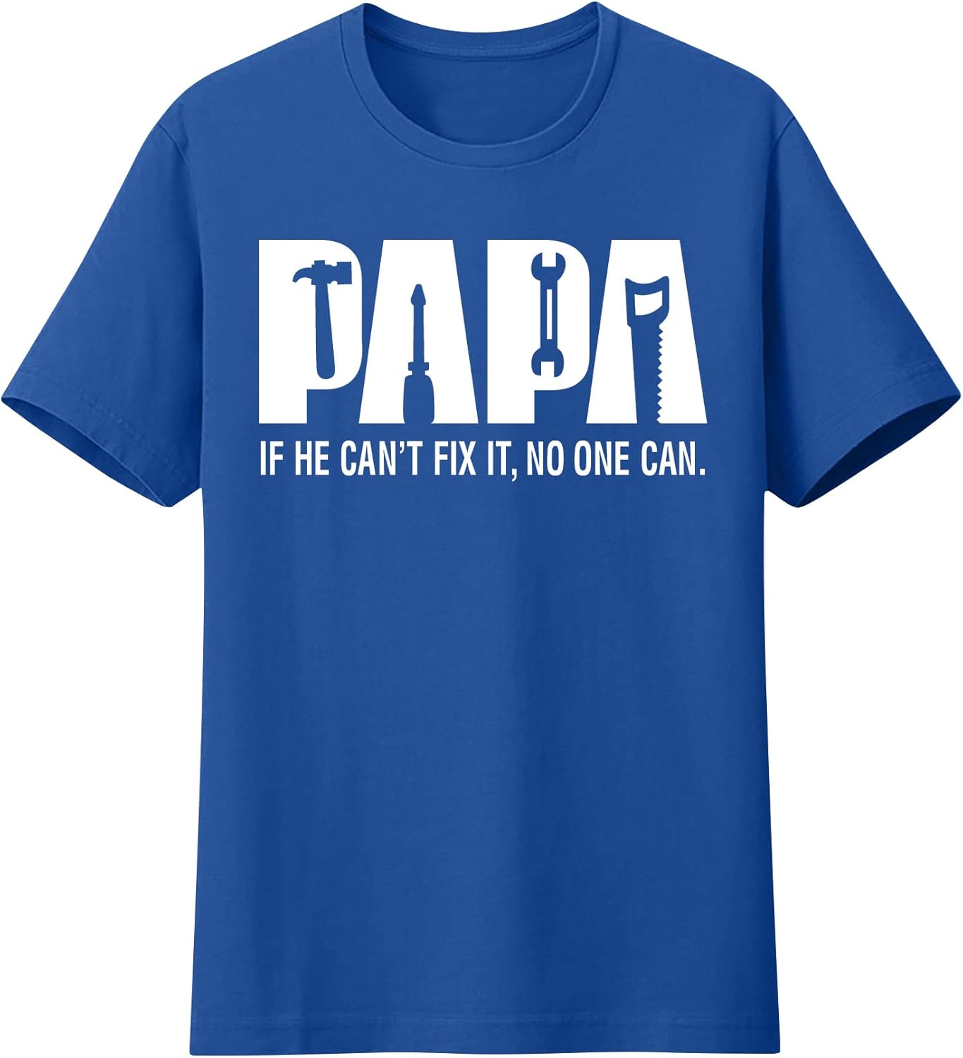 Vatertags-T-Shirt für Papa in den Größen S-XXL