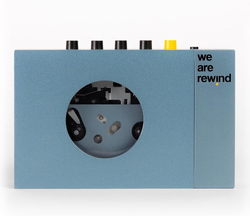 WeAreRewind Kassettenplayer WE-001-B1