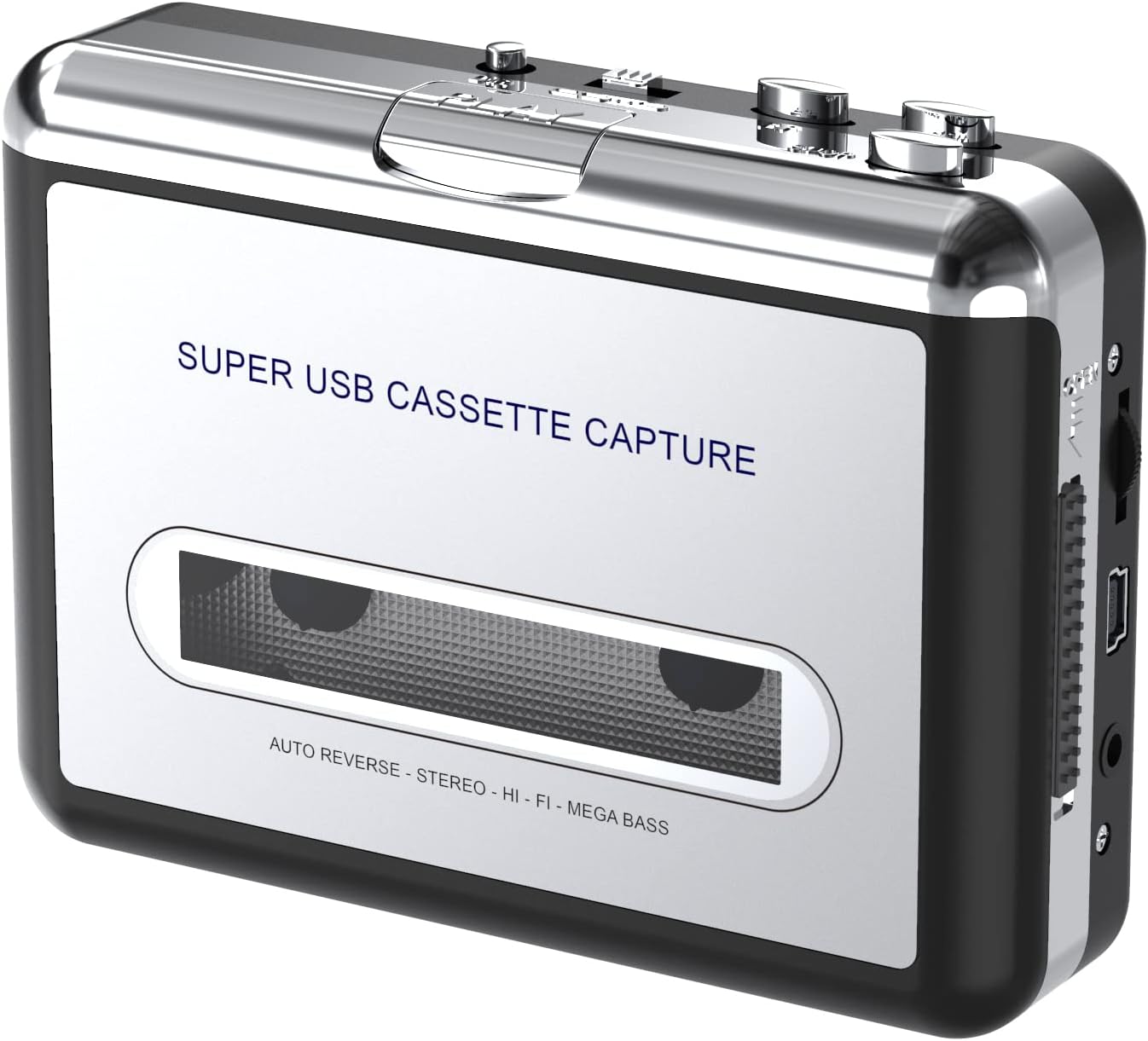 DIGITNOW! Tragbarer Kassetten-Player und MP3-Konverter