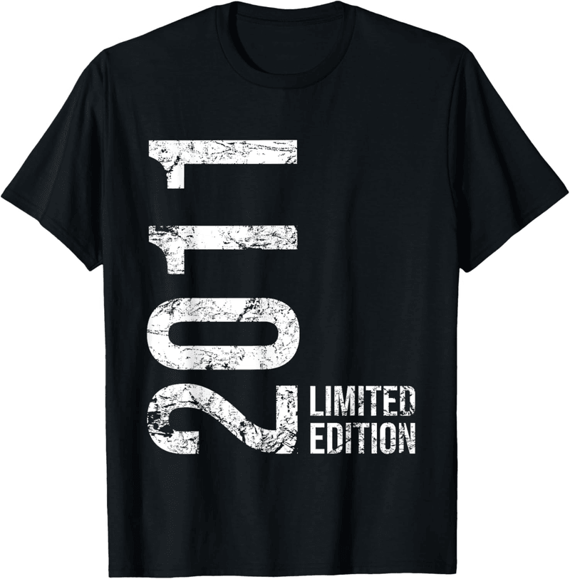 Geburtstags-T-Shirt für Jungen, 14 Jahre, Jahrgang 2011
