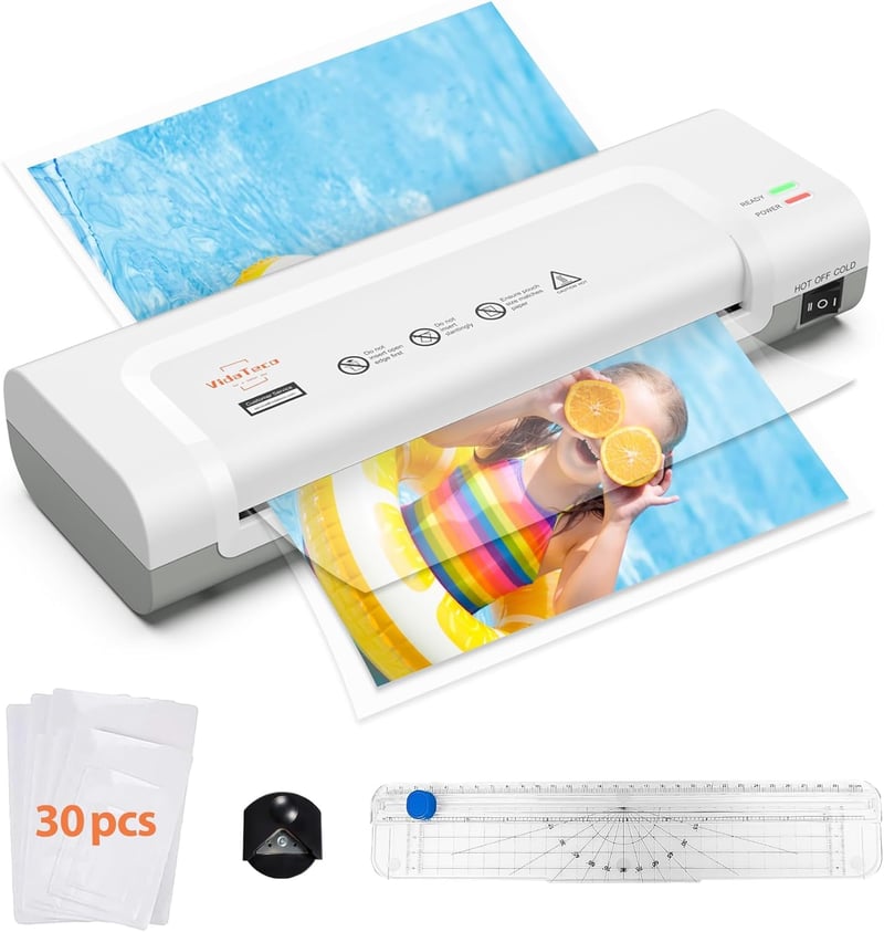 Tragbarer A4 Laminator für schnelles Laminieren