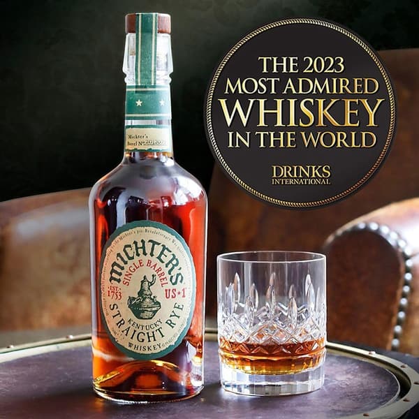 Michter's US*1 Kentucky Straight Rye Whiskey