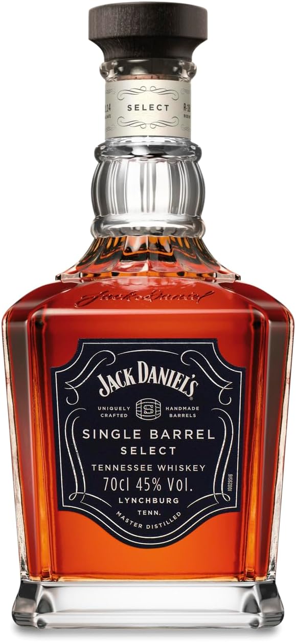 Jack Daniel's Single Barrel Select - Tennessee Whiskey 0.7L - Hochwertiges Geschenk