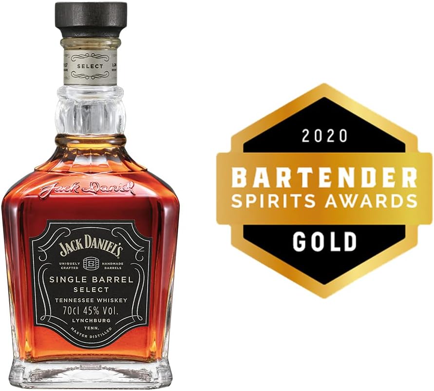 Jack Daniel's Single Barrel Select - Tennessee Whiskey 0.7L - Hochwertiges Geschenk