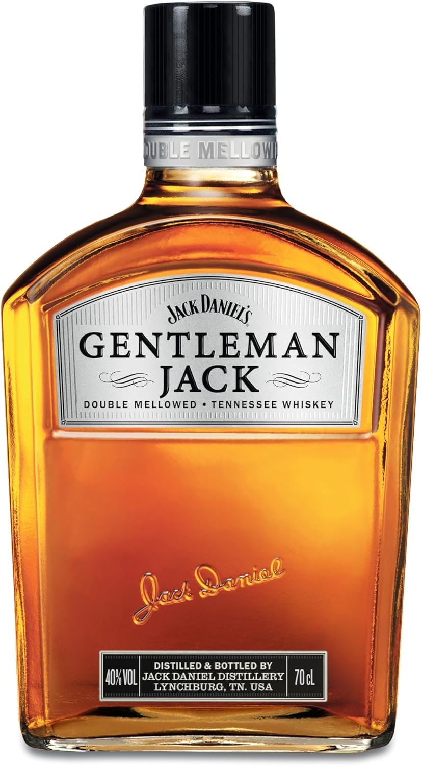 Jack Daniel's Gentleman Jack - Tennessee Whiskey Geschenk 0,7L