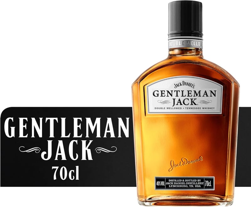 Jack Daniel's Gentleman Jack - Tennessee Whiskey Geschenk 0,7L