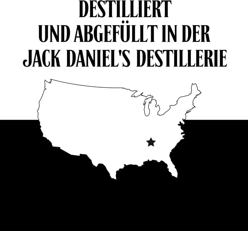 Jack Daniel's Gentleman Jack - Tennessee Whiskey Geschenk 0,7L