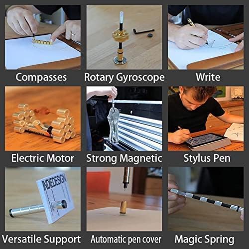 Magnetischer Fidget-Stift - Geschenk für Freunde (Regenbogen)