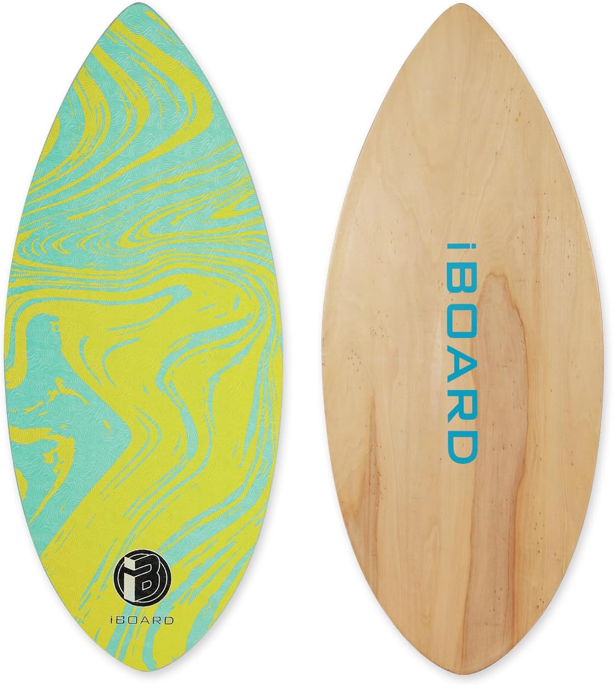 Hochglanz Skimboard aus Holz, 91,4 cm - für Kinder und Anfänger