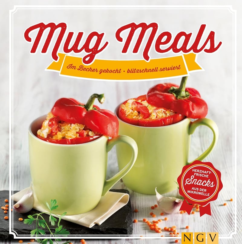 Mikrowellenbecher: Herzhaftes Essen für schnelle Snacks