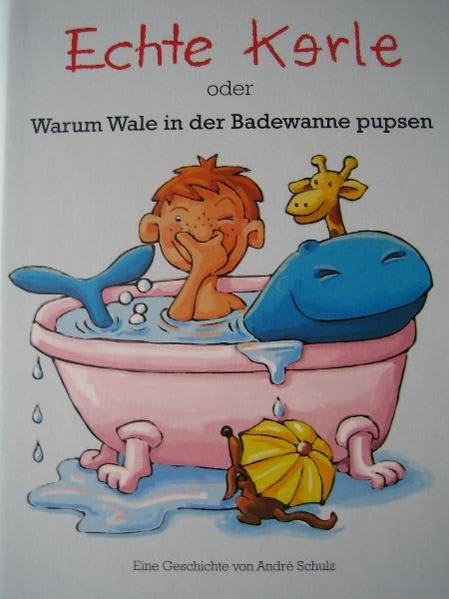 Echte Kerle: Warum Wale in der Badewanne pupsen
