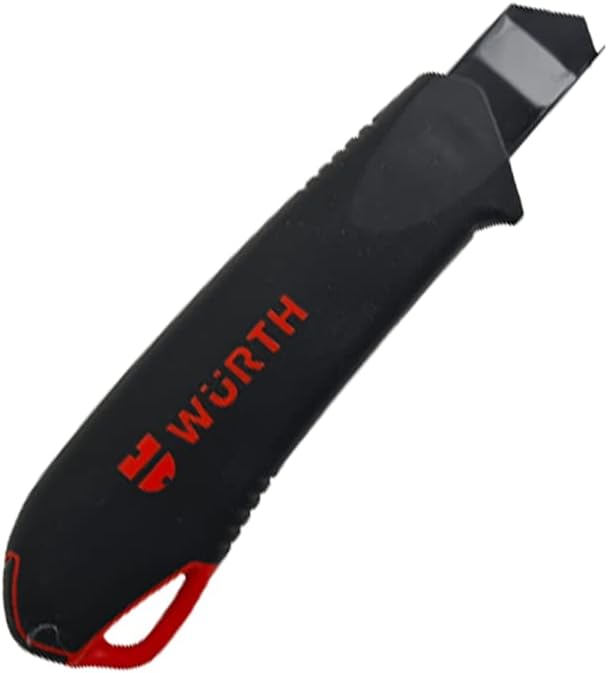 Würth Cuttermesser 18 mm mit 3 Abbrechklingen