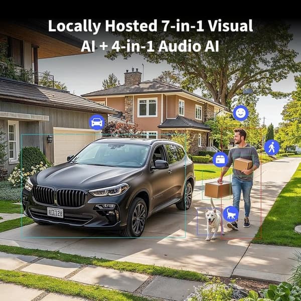 Aqara 4MP Überwachungskamera für Außen mit Nachtsicht und HomeKit