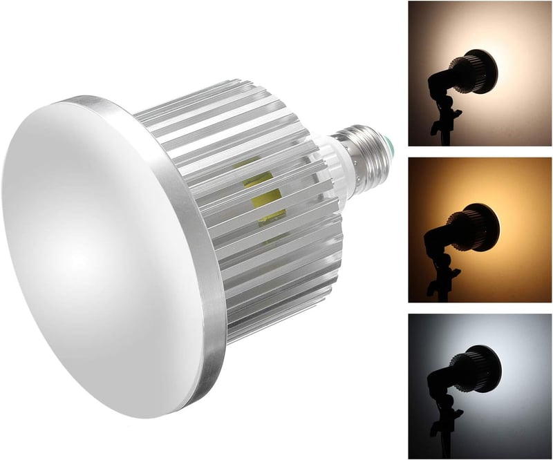 Dimmbares LED Videolicht 5500K-3200K mit Fernbedienung für Fotografie