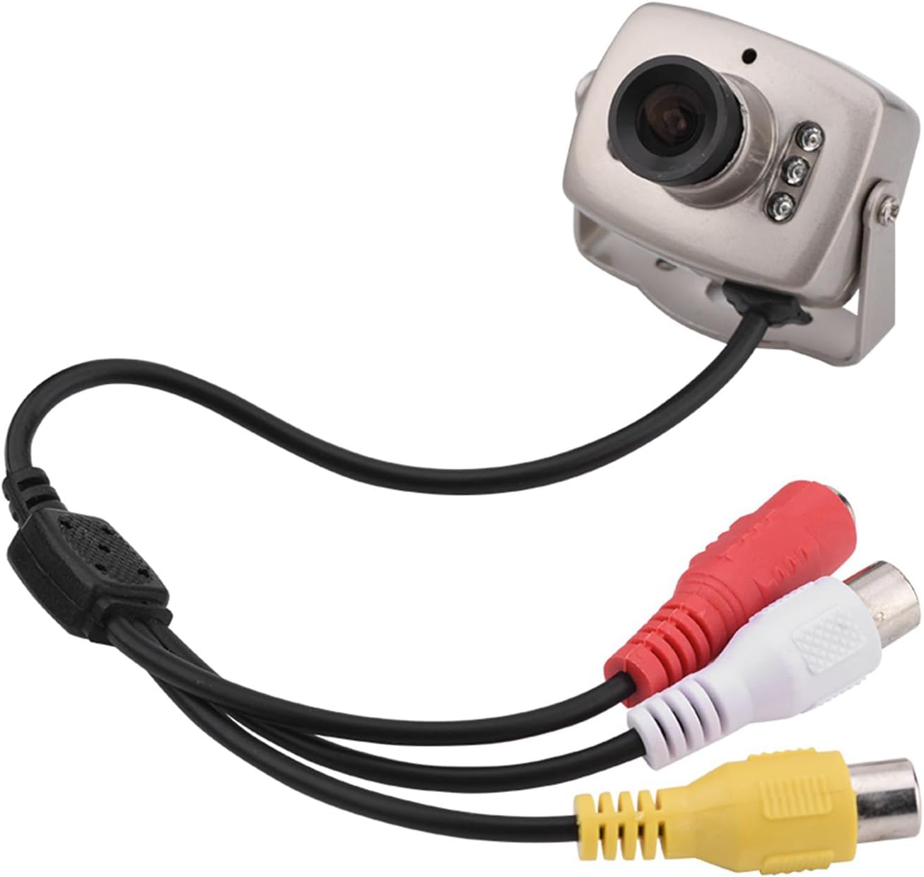 Mini-Kamera mit Nachtsicht und 6 LEDs für CCTV-Überwachung