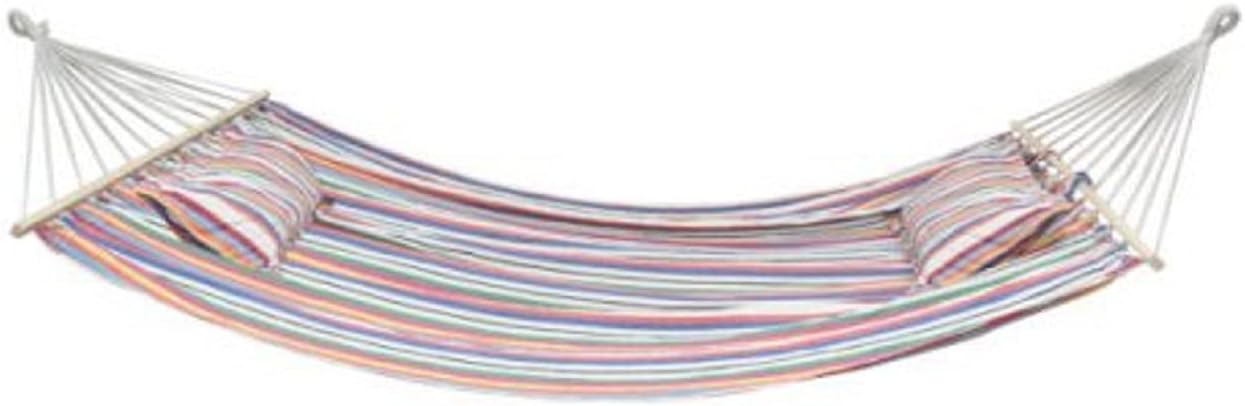 Kronenburg Mehrpersonenhängematte 220 x 160 cm mit 2 Kissen, bis 300 kg