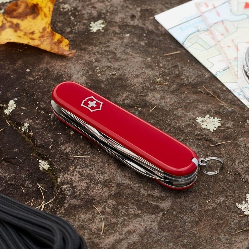 Victorinox Hiker Taschenmesser mit 13 Funktionen, Multitool