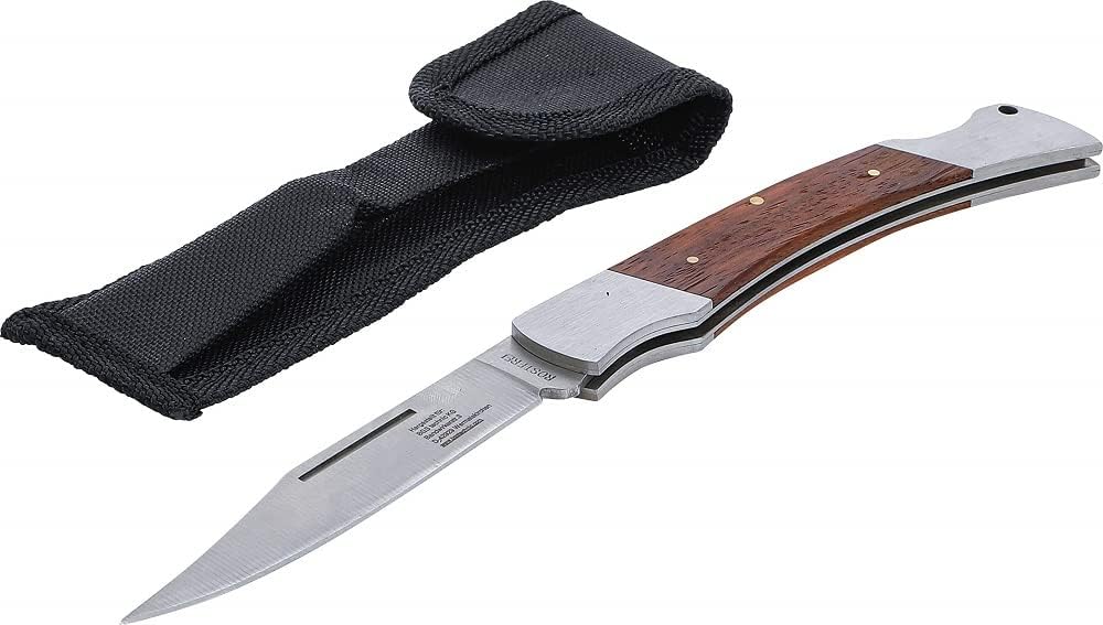 BGS Diy 2080 Taschenmesser 240 mm – Praktisches Werkzeug für Profis