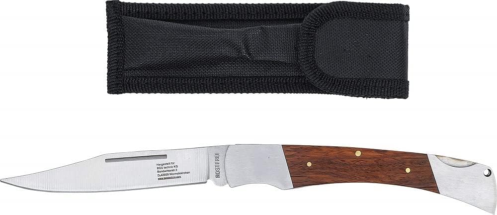BGS Diy 2080 Taschenmesser 240 mm – Praktisches Werkzeug für Profis