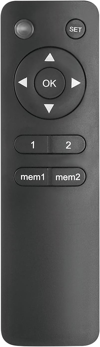 Höhenverstellbare TV Wandhalterung mit Fernbedienung für 37-70 Zoll