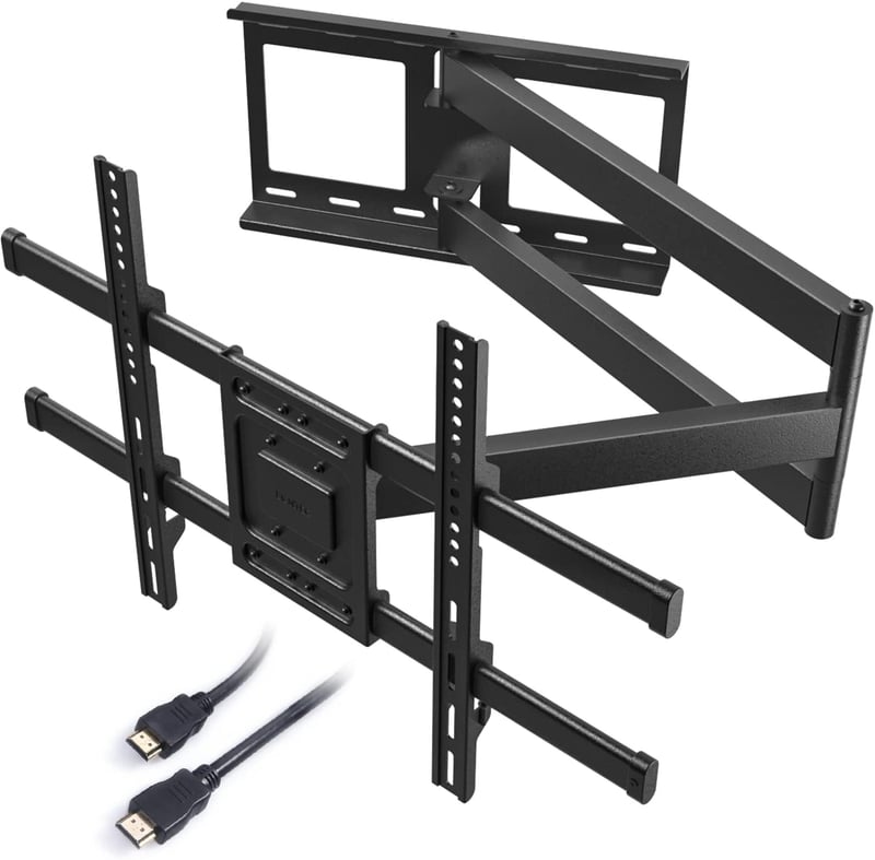 Wandhalterung für TV (32-75 Zoll), neigbar und schwenkbar, max. 60 kg