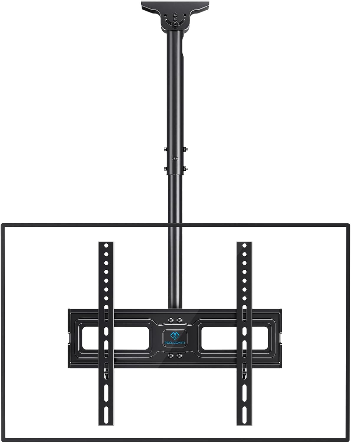 Neigbare TV-Deckenhalterung für 26-65 Zoll Bildschirme – Full-Motion, VESA 400x400, bis 50 kg