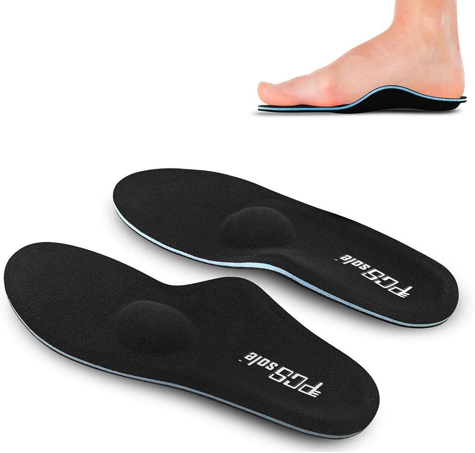Orthopädische Einlegesohlen für Fersenschmerzen und Plattfüße