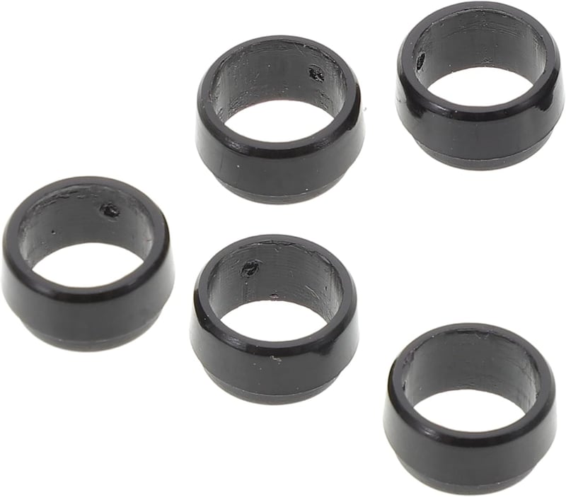 Golf Club Ferrule Set – 5-teilig, langlebig, verschleißfest, Schutz für Schläger
