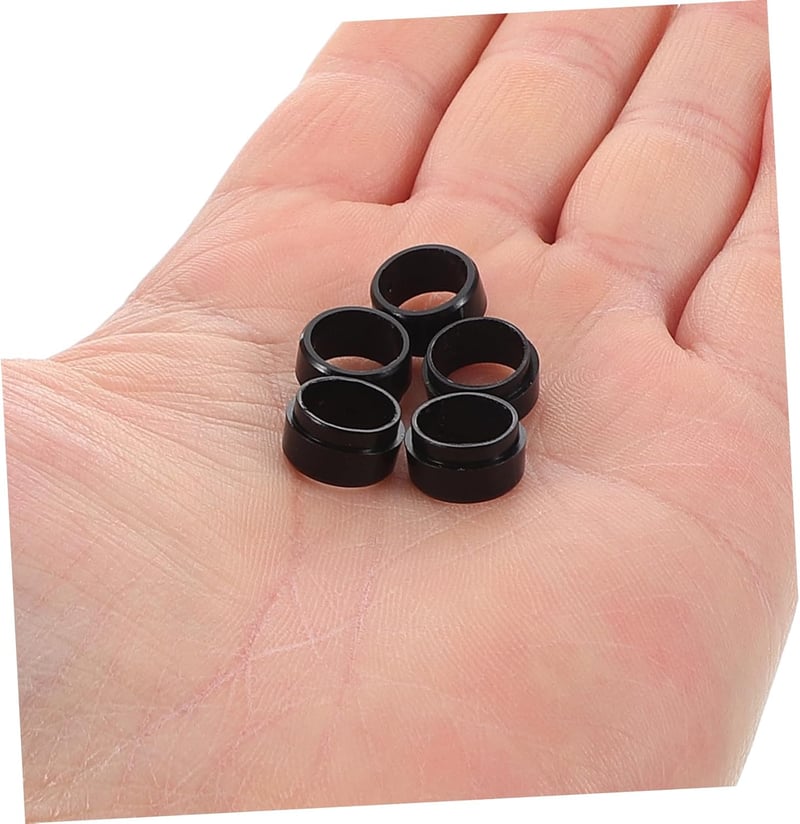 Golf Club Ferrule Set – 5-teilig, langlebig, verschleißfest, Schutz für Schläger