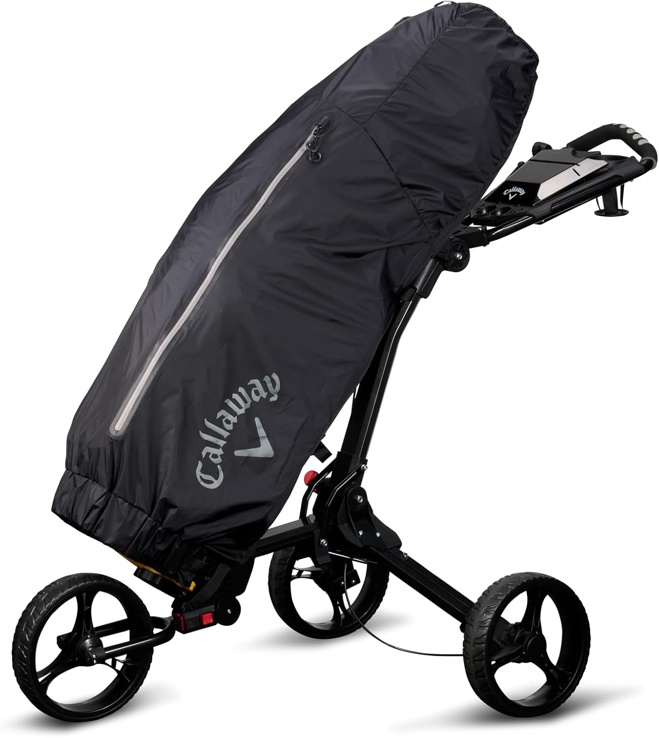 Callaway Golf 24 EU Wasserdichte Golfschlägertasche, Schwarz