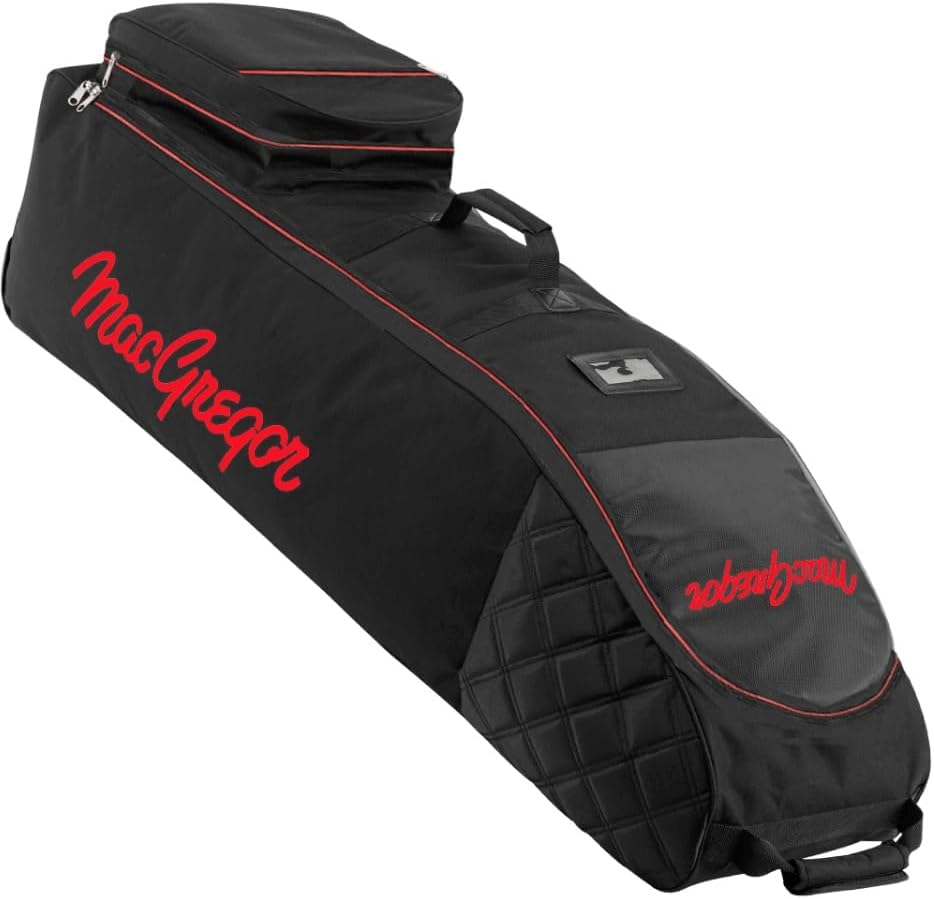 MacGregor VIP Deluxe Golf-Tasche mit Rollen