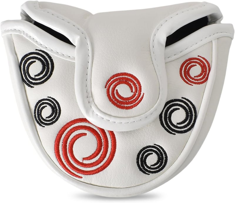 Golf Putter Abdeckung mit Magnetverschluss für Golfliebhaber