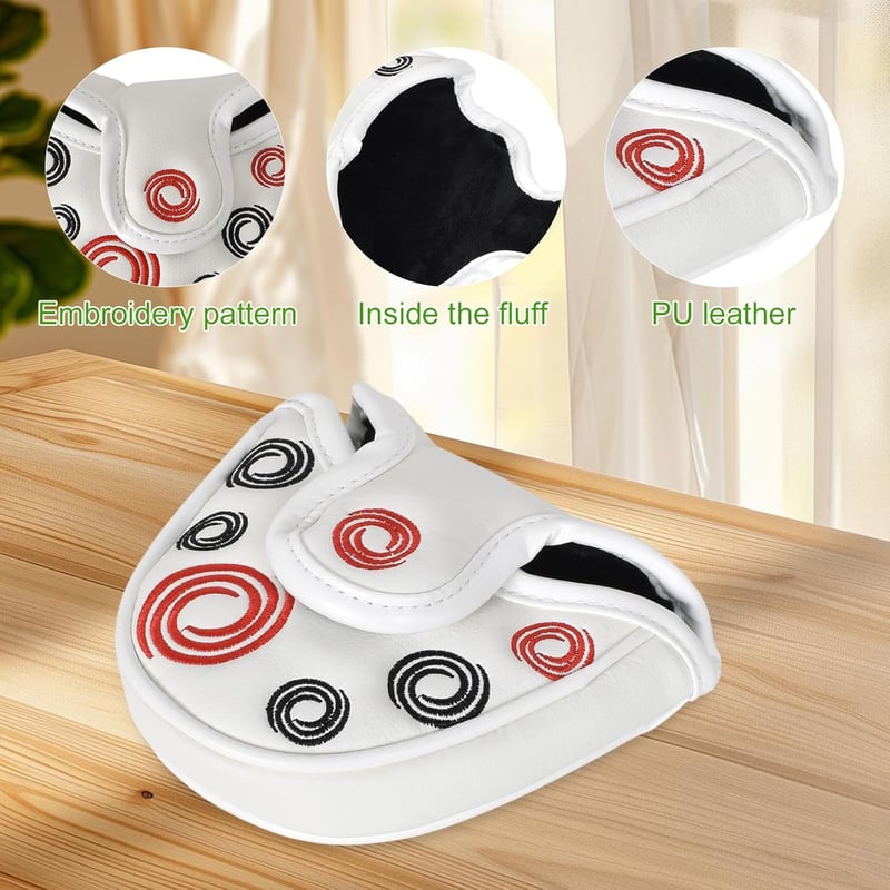 Golf Putter Abdeckung mit Magnetverschluss für Golfliebhaber
